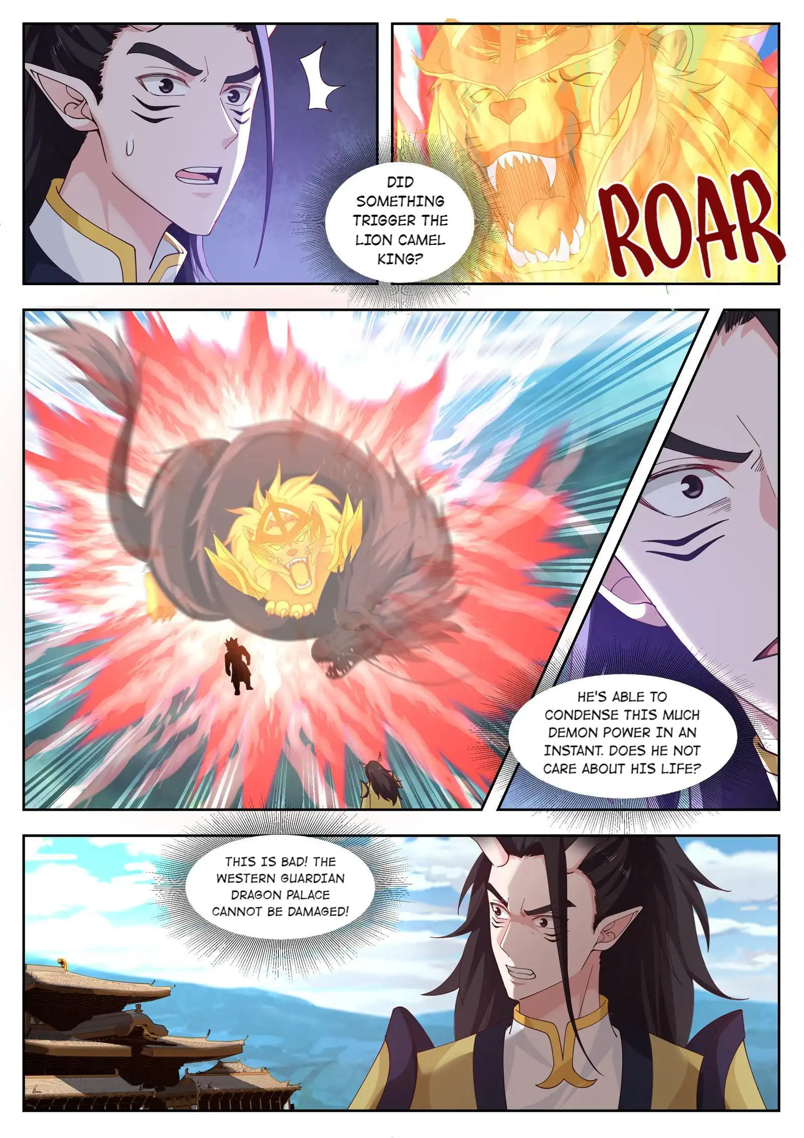 Dragon throne Chapter 105 8